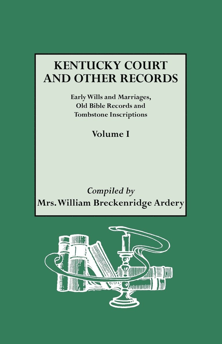 Kentucky Court and Other Records 1