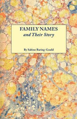 Family Names and Their Story 1