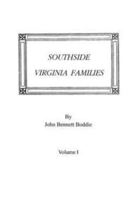 bokomslag Southside Virginia Families