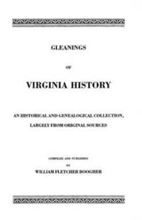 bokomslag Gleanings of Virginia History