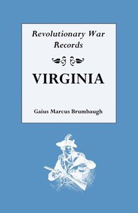 bokomslag Revolutionary War Records, Virginia