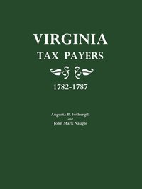 bokomslag Virginia Tax Payers 1782-1787