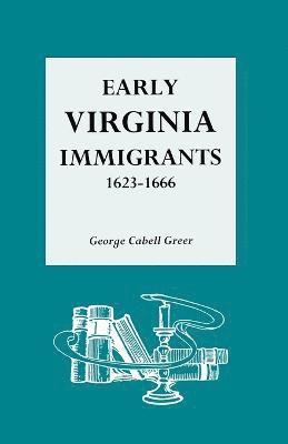 bokomslag Early Virginia Immigrants