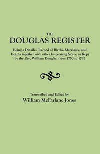 bokomslag Douglas Register