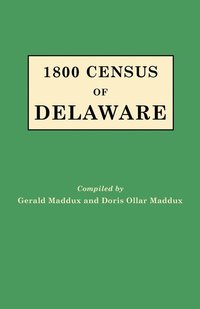 bokomslag 1800 Census of Delaware