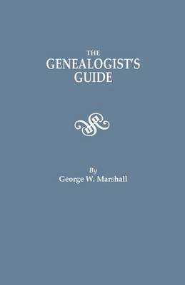 bokomslag Genealogist's Guide