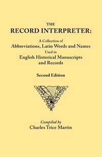bokomslag Record Interpreter