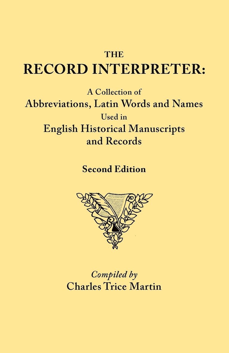 Record Interpreter 1