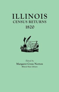 bokomslag Illinois Census Returns, 1820