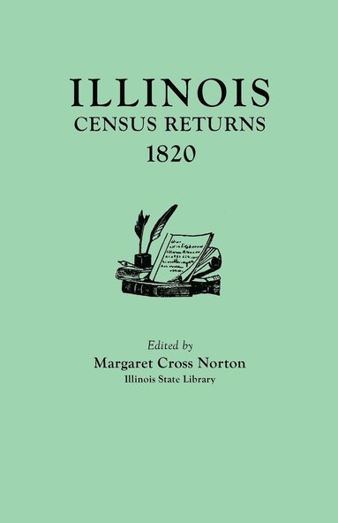 bokomslag Illinois Census Returns, 1820