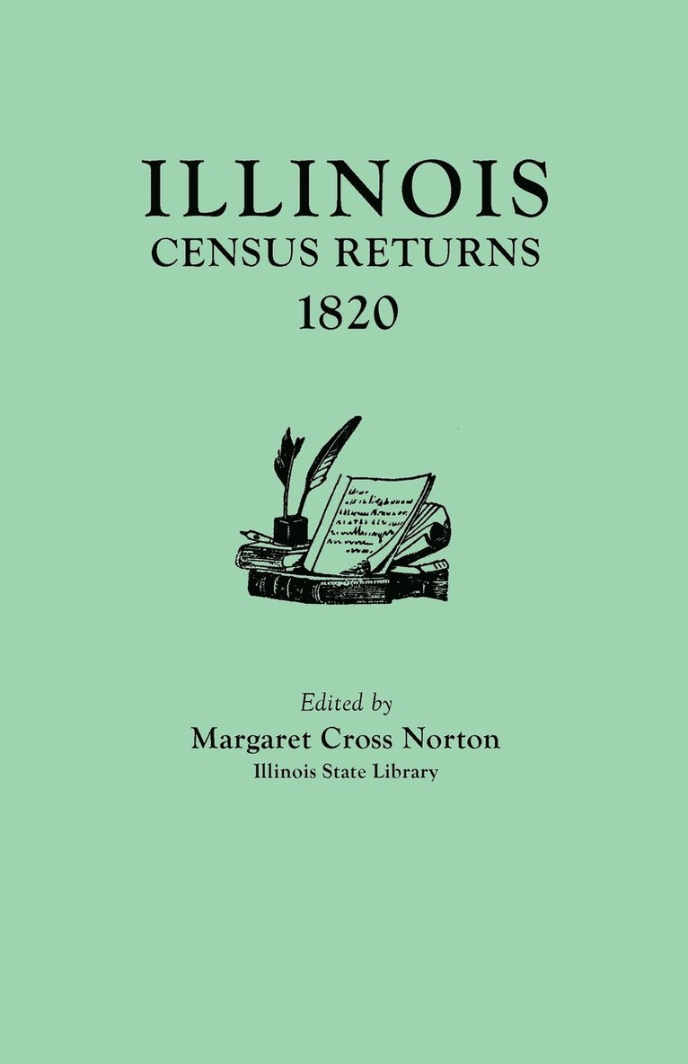 Illinois Census Returns, 1820 1