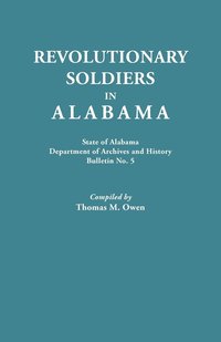 bokomslag Revolutionary Soldiers in Alabama