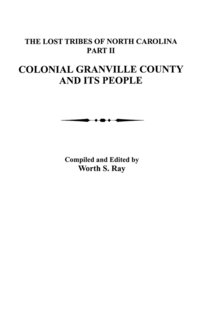 bokomslag Lost Tribes of North Carolina, Part II