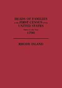 bokomslag Heads of Families at the First Census of the United States Taken in the Year 1790