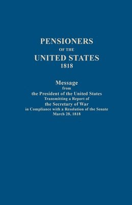 Pension List of 1820 1