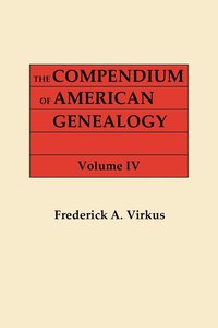bokomslag Compendium of American Genealogy