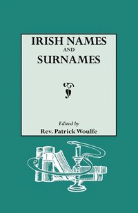 bokomslag Irish Names and Surnames
