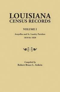 bokomslag Louisiana Census Records. Volume I