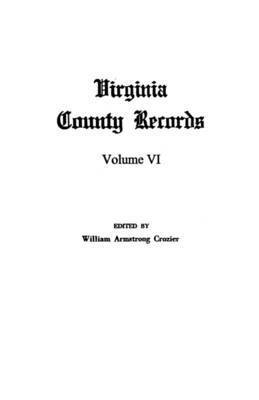 bokomslag Virginia County Records