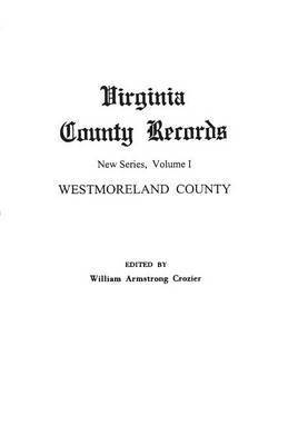 bokomslag Virginia County Records