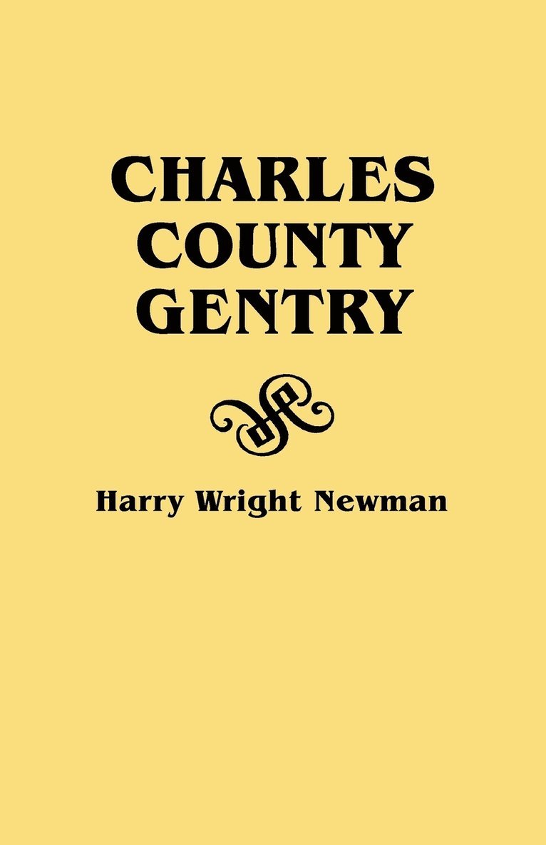 Charles County Gentry