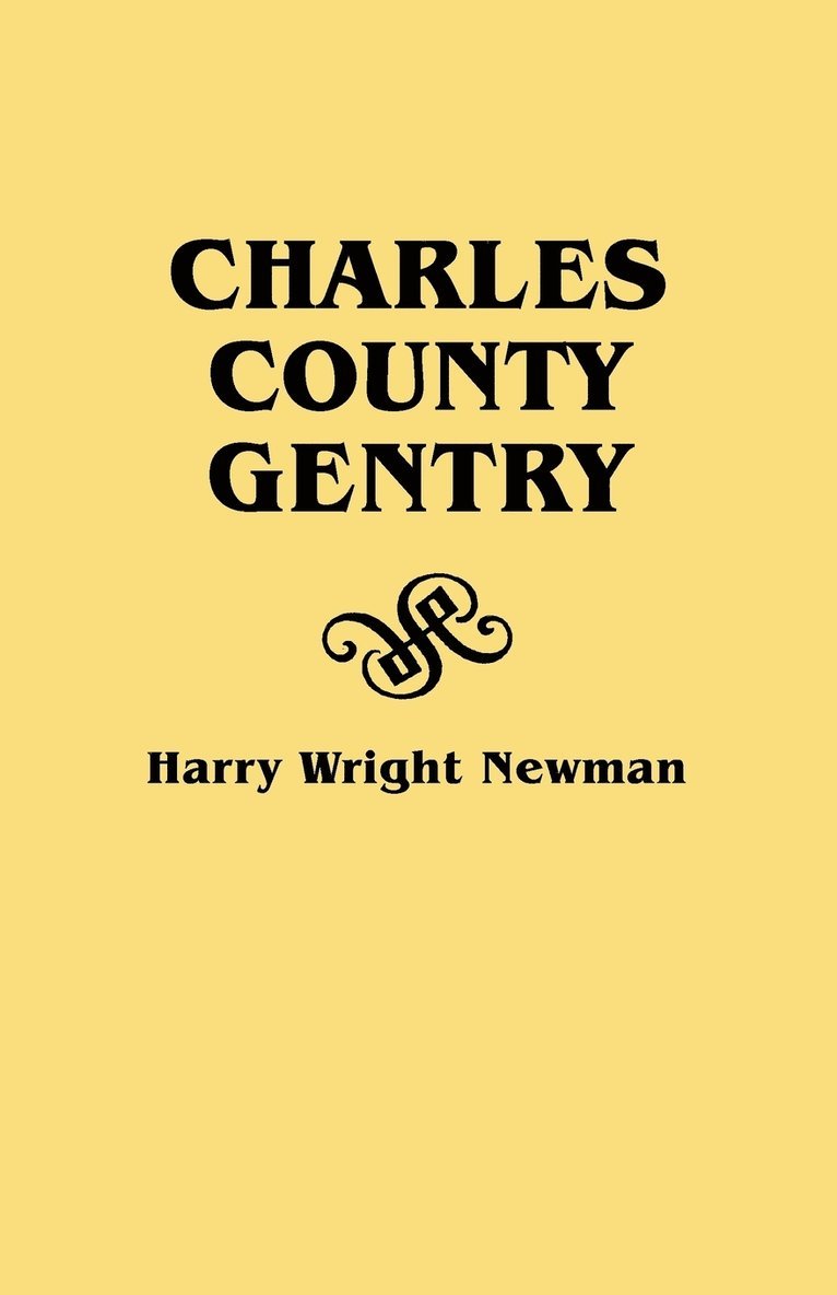 Charles County Gentry 1