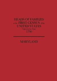 bokomslag Heads of Families at the First Census of the United States Taken in the Year