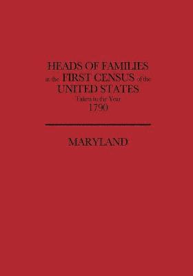 bokomslag Heads of Families at the First Census of the United States Taken in the Year