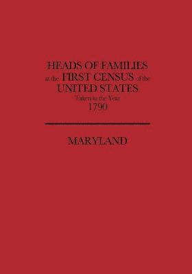 bokomslag Heads of Families at the First Census of the United States Taken in the Year