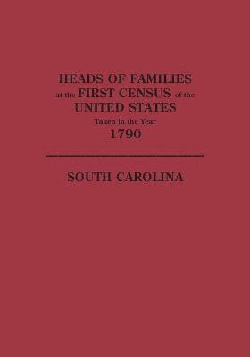 bokomslag Heads of Families at the First Census of the United States Taken in the Year 1790