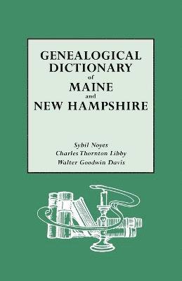 bokomslag Genealogical Dictionary of Maine & New Hampshire