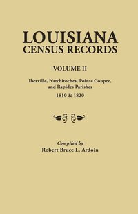 bokomslag Louisiana Census Records.Volume II