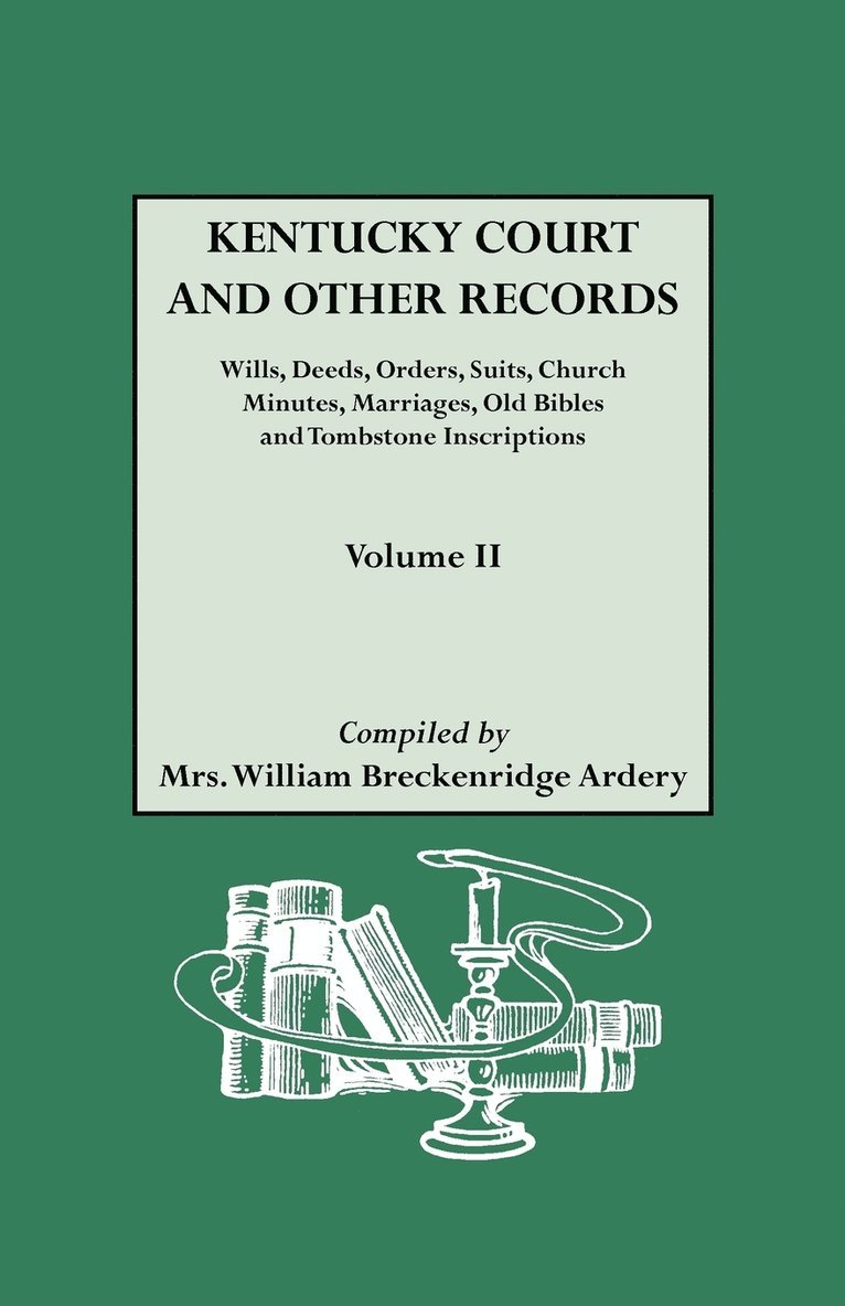 Kentucky Court and Other Records 1