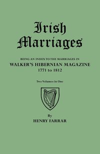 bokomslag Irish Marriages