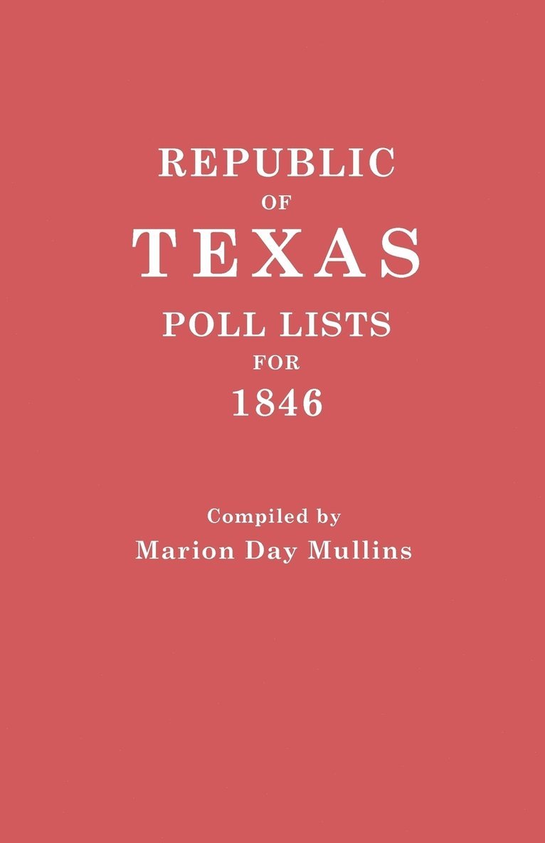 Republic of Texas 1