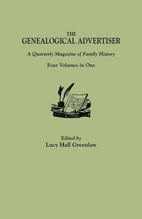 bokomslag Genealogical Advertiser