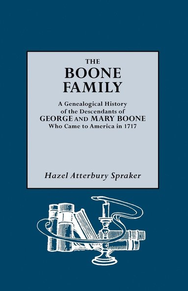 bokomslag Boone Family