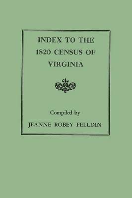 Index to the 1820 Census of Virginia 1