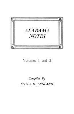 bokomslag Alabama Notes