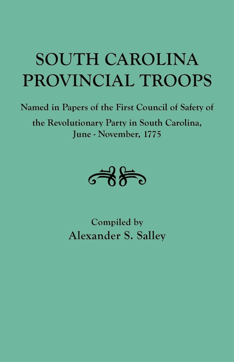 South Carolina Provincial Troops