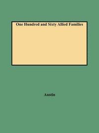 bokomslag One Hundred and Sixty Allied Families
