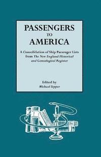 bokomslag Passengers to America