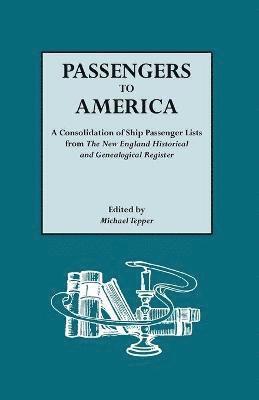 bokomslag Passengers to America