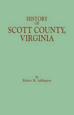 bokomslag History of Scott County, Virginia