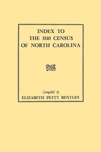 bokomslag Index to the 1810 Census of North Carolina