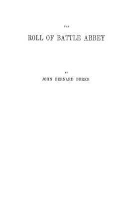 The Roll of Battle Abbey 1