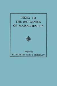 bokomslag Index to the 1800 Census of Massachusetts