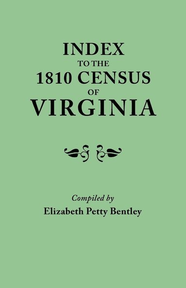 bokomslag Index to the 1810 Census of Virginia