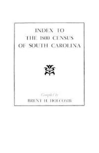 bokomslag Index to the 1800 Census of South Carolina