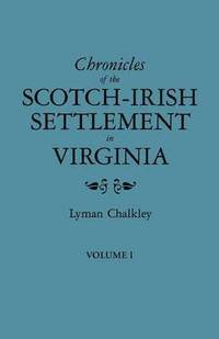 bokomslag Chronicles of the Scotch-Irish